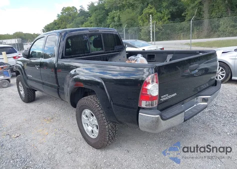 2011 Toyota Tacoma from USA, damaged, VIN 5TFUX4EN4BX007715